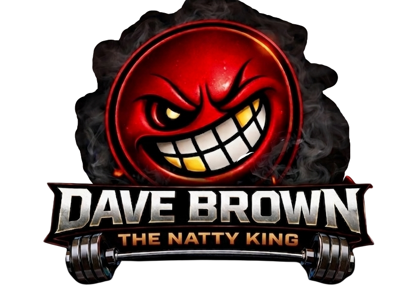 Dave Brown, The Natty King logo